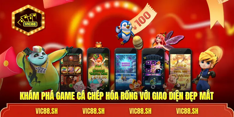 Khám phá game Cá Chép Hóa Rồng với giao diện đẹp mắt