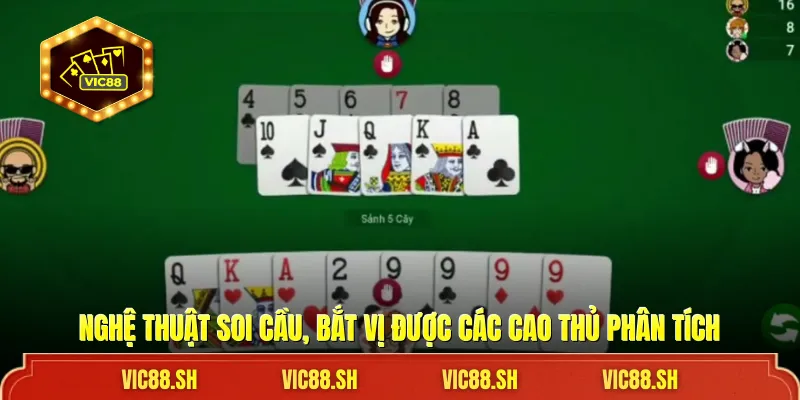 Nghệ thuật soi cầu, bắt vị được các cao thủ phân tích