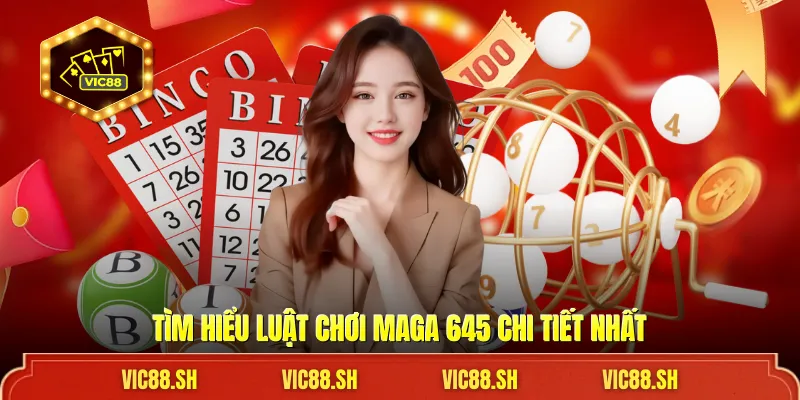 Tìm hiểu luật chơi Maga 645 chi tiết nhất