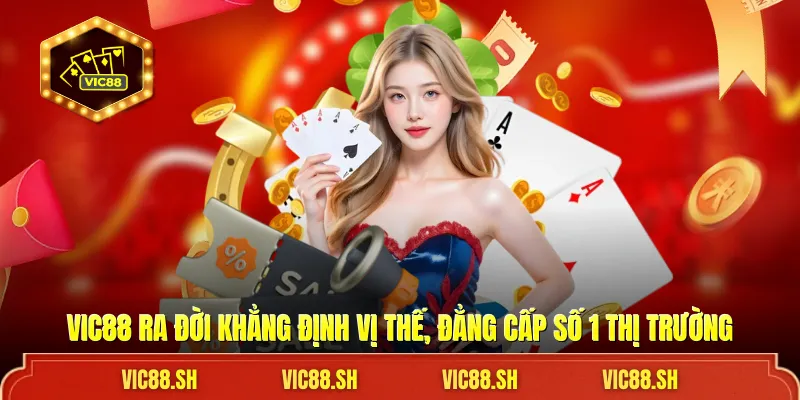 VIC88 ra đời khẳng định vị thế, đẳng cấp số 1 thị trường