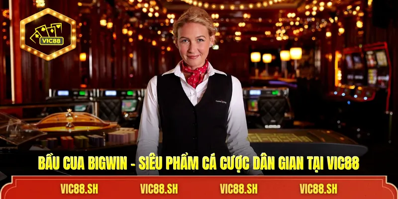 Bầu Cua Bigwin – Siêu Phẩm Cá Cược Dân Gian Tại VIC88