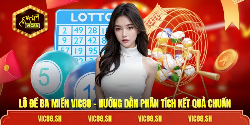 Lô Đề Ba Miền VIC88 - Hướng Dẫn Phân Tích Kết Quả Chuẩn