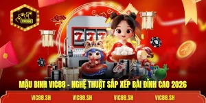 Mậu Binh VIC88 – Nghệ Thuật Sắp Xếp Bài Đỉnh Cao 2026