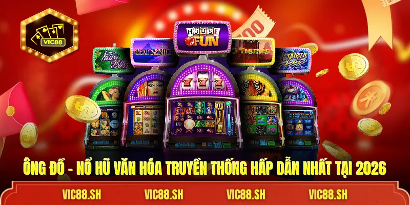 Ông Đồ - Nổ Hũ Văn Hóa Truyền Thống Hấp Dẫn Nhất Tại 2026