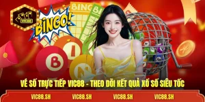 Vé Số Trực Tiếp VIC88 - Theo Dõi Kết Quả Xổ Số Siêu Tốc