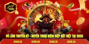 Võ Lâm Truyền Kỳ - Huyền Thoại Kiếm Hiệp Bất Diệt Tại 2026